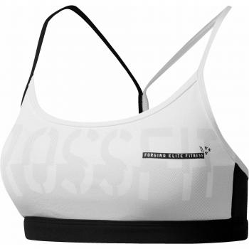 Reebok rC Strappy Bra – Soutien-Gorge Femme, Noir – (Chalk)