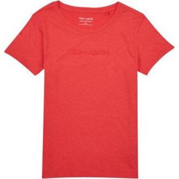 T‑shirt « Rose Kid » Teddy Smith – T‑TICIA 2 MC JR