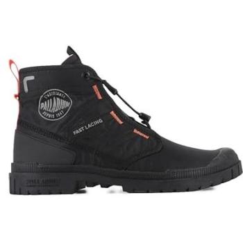 Travel Sp20 Palladium High‑Black Boots