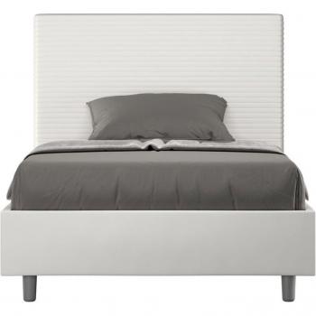 Cama Focus 110x190 Blanco, Sin Somier