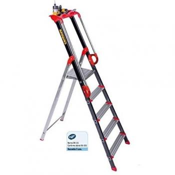 Escabeau Pro'Up Aluminium 7 Marches