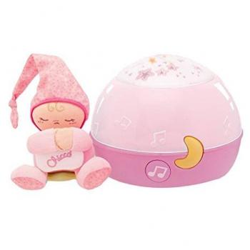Chicco Rosa Baby Spieluhr mit Projektor