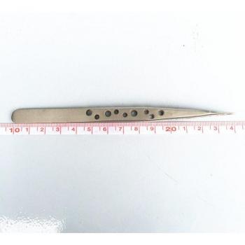 Non-slip Stainless Steel Eyebrow Tweezers