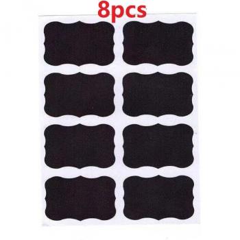 Kitchen Jar Blackboard Stickers