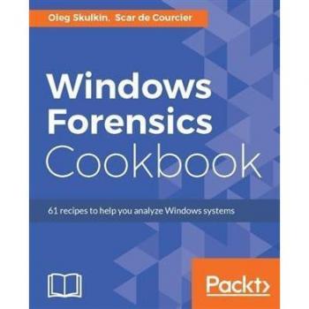 Vitalsource Technologies, Inc. Windows Forensics Cookbook