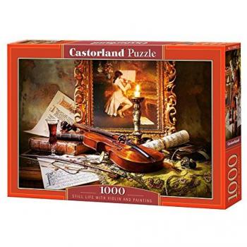 C‑103621‑2 Geigen-Stillleben‑Puzzle 1000 Stück