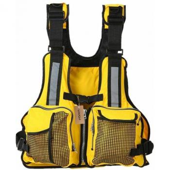 Salvavidas Nylon Ajustable para Vela y Pesca