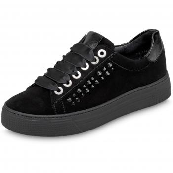 Alexa Damen-Sneaker von Semler, Farbe Schwarz, Größe 39.5 EU