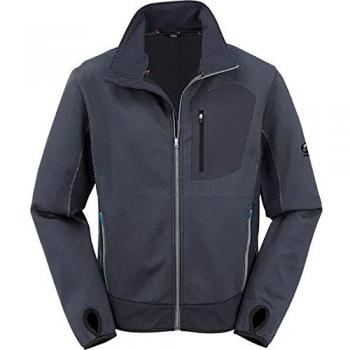 MAUL Herren 3-in-1 Hybrid Fleecejacke Falzeben Schwarz Größe 56