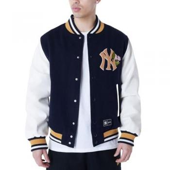 Chaqueta Navy Floral New Era Yankees