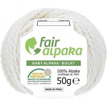 Lana de alpaca 100%