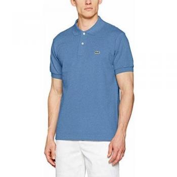 Polo Lacoste 100% coton bleu taille 56