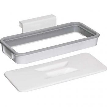 Wall-Mounted Waste Bin Liner Organizer