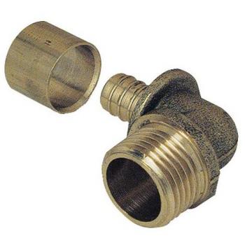 Raccord PER Coude mâle 3/8