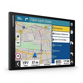Garmin Drivesmart 86 Navigatore Fisso 20,3 Cm (8) Tft Touch Screen 295,2 G Nero
