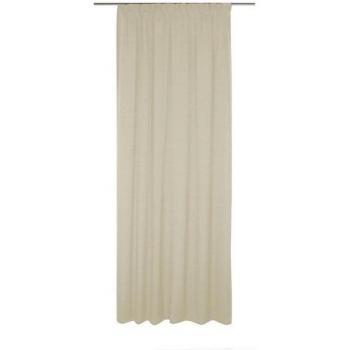 ANDAS Vorhang „Elby 2“ – Basic, monochrom, halbtransparent, 1 Stück, bis 295 cm