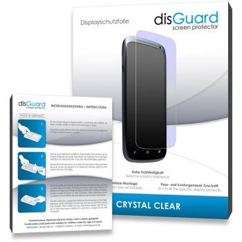 DisGuard Premium Quality Crystal Clear Screen Protector for Garmin Forerunner 310-XT