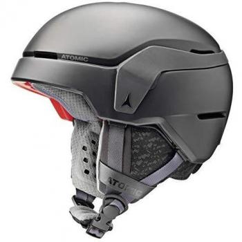 Atomic Count Skihelm, Unisex, L (59-63 cm), Schwarz