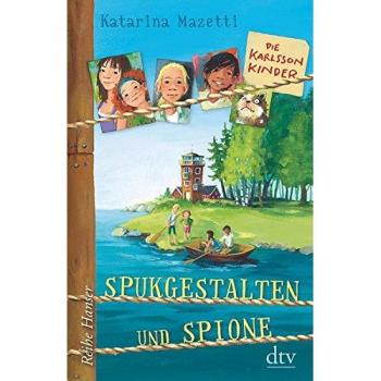 Die Karlsson-Kinder Spukgestalten und Spione, Libro per bambini di Katarina Mazetti
