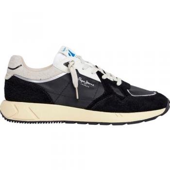 Pepe Jeans Marlon Divided Sneakers Black/White/Cream