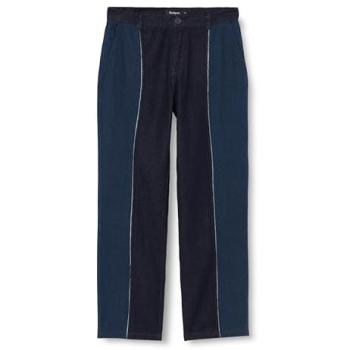 Desigual Jeans Blu e Bianco 28 Uomo in Cotone