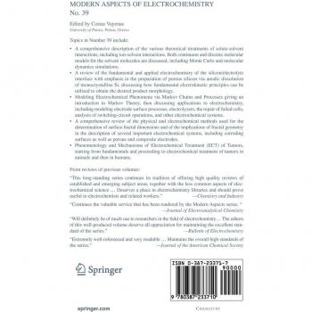 Modern Aspects of Electrochemistry 39