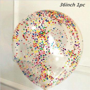 Giant clear balloons