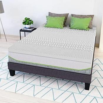 Surmatelas 7 Zones de Confort 90x190 cm Maison Aubertin