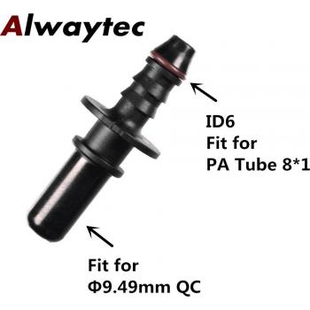 Acoplamiento Rápido de Combustible Macho 9,49mm