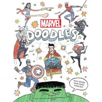 Marvel Doodles (Doodle Book)