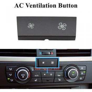 Auto Airconditioning Luchtcirculatie Knop voor BMW 1 3 X1 X3 E81 E90 E91 E92 E84 F25