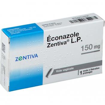 Sanofi Zentiva Éconazole 150 mg Ovule (1 unité)