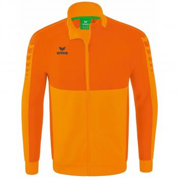 Erima Six Wings Trainingsjacke Kids Orange 140