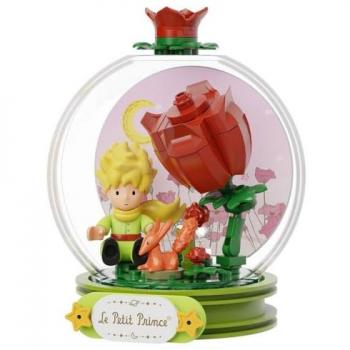 Le Petit Prince : Figurines à Construire Murmures de Roses
