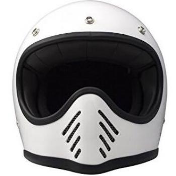 DMD Motorradhelm Seventyfive XXL Bianco