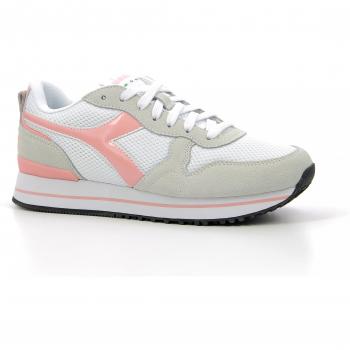 Diadora 7US Womens White Leather Kicks