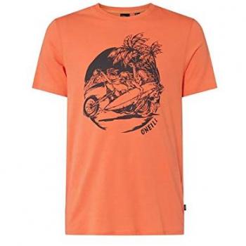 Mittelgroßes Herren‑T-Shirt O'Neill LM Surfer Girl – Weiß