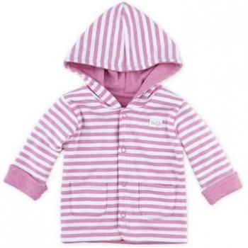 Giacca reversibile per bambine con cappuccio
