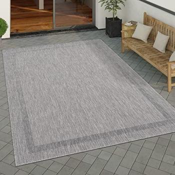 Tapis de Cuisine Extérieur Motif Géométrique 150 cm