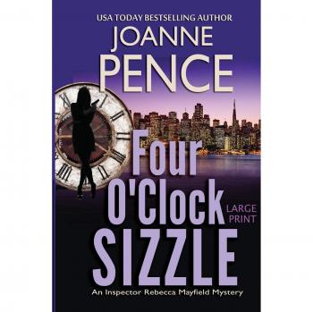 Four O'Clock Sizzle [Large Print]: An Inspector Rebecca Mayfield Mystery (Inspector Rebecca Mayfield Mysteries, Band 4)