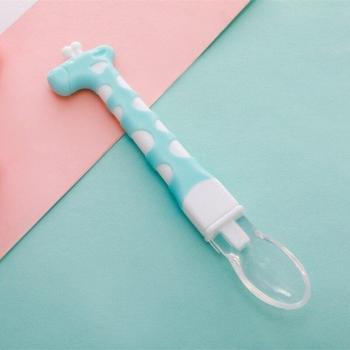 Cucharita antideslizante de grado alimenticio