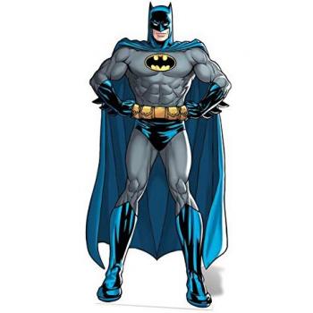 Figurine Géante Découpe Batman 1,95m Multicolore Unisexe