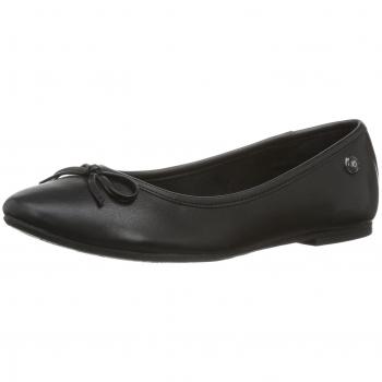 S.Oliver Casual 5-5-22109-22 Women's Ballet Flats, Black