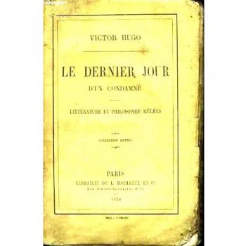 Le dernier jour d'un condamnÃ©