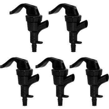 Quick Release Black Taps for Beer Barrels