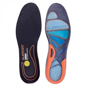 Solette Sidas Cuscinetto di Supporto in Gel Blu/Arancione Unisex EU 37-38