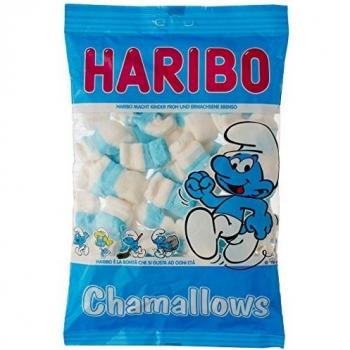 Haribo Schtroumpfs Chamallows