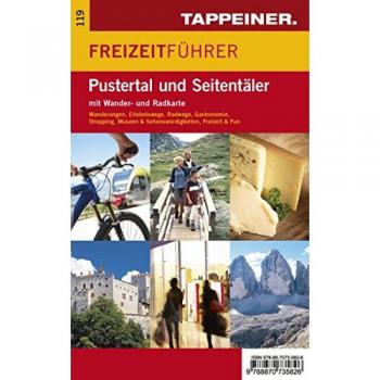 Freizeitführer und Freizeitkarte Pustertal & Seitentäler: Freizeitführer und Wanderkarte