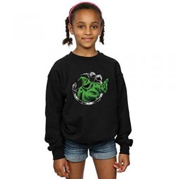 Sweat Disney Filles Le Noël de Jack Skellington Dés à Rouler