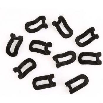 10pcs/pack Flocking Mini Clothes Hangers